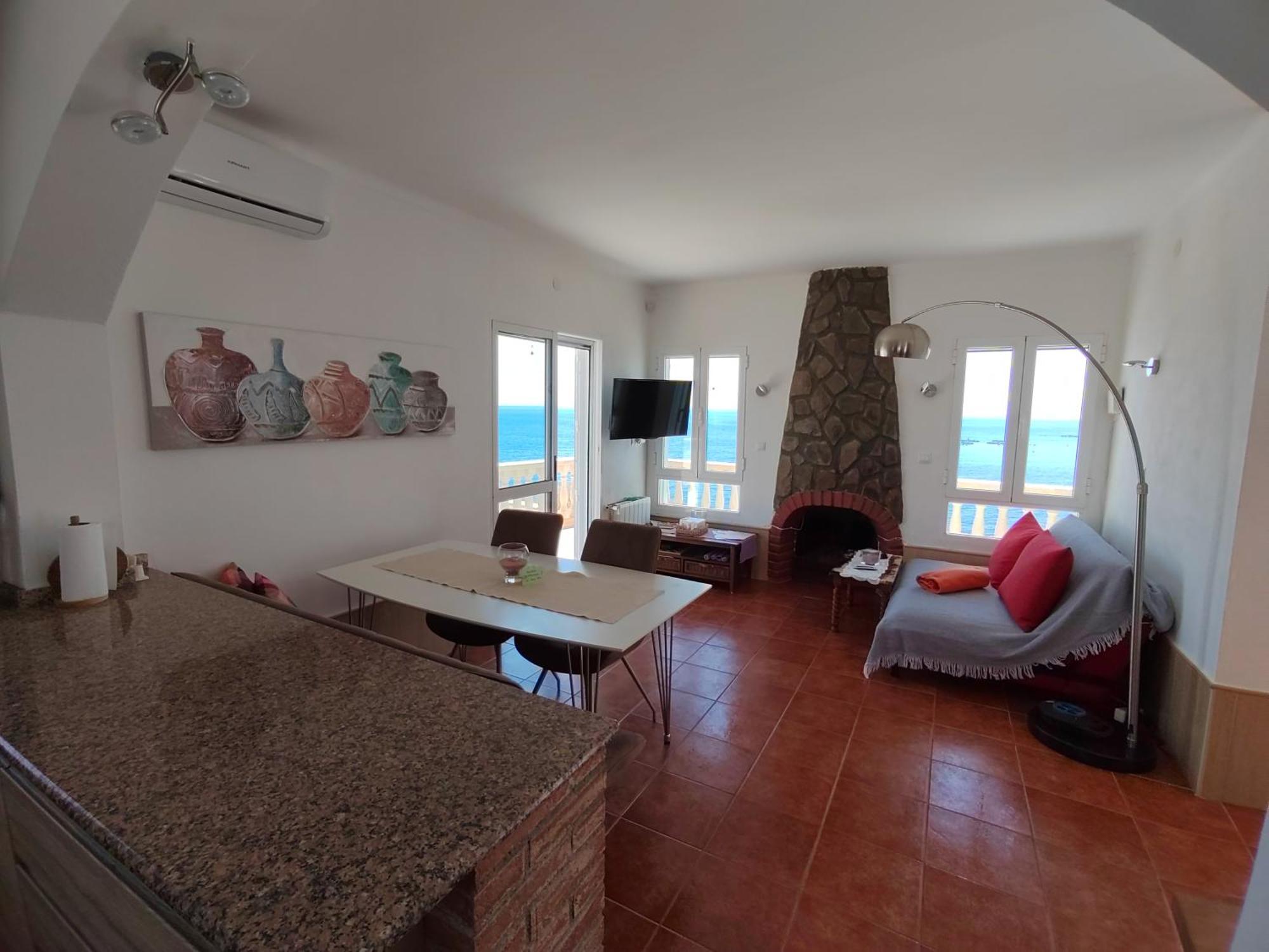 Willa Casa Mar Águilas Zewnętrze zdjęcie