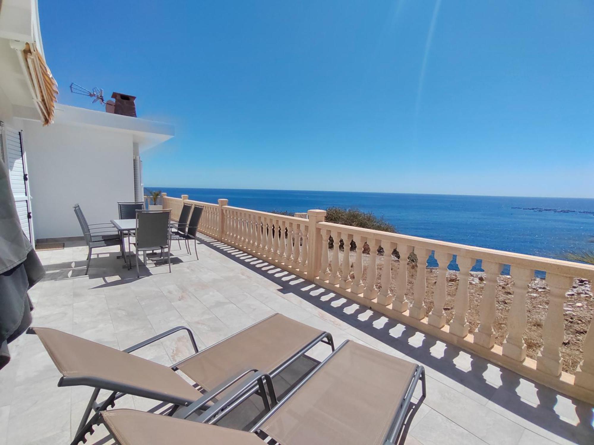 Willa Casa Mar Águilas Zewnętrze zdjęcie