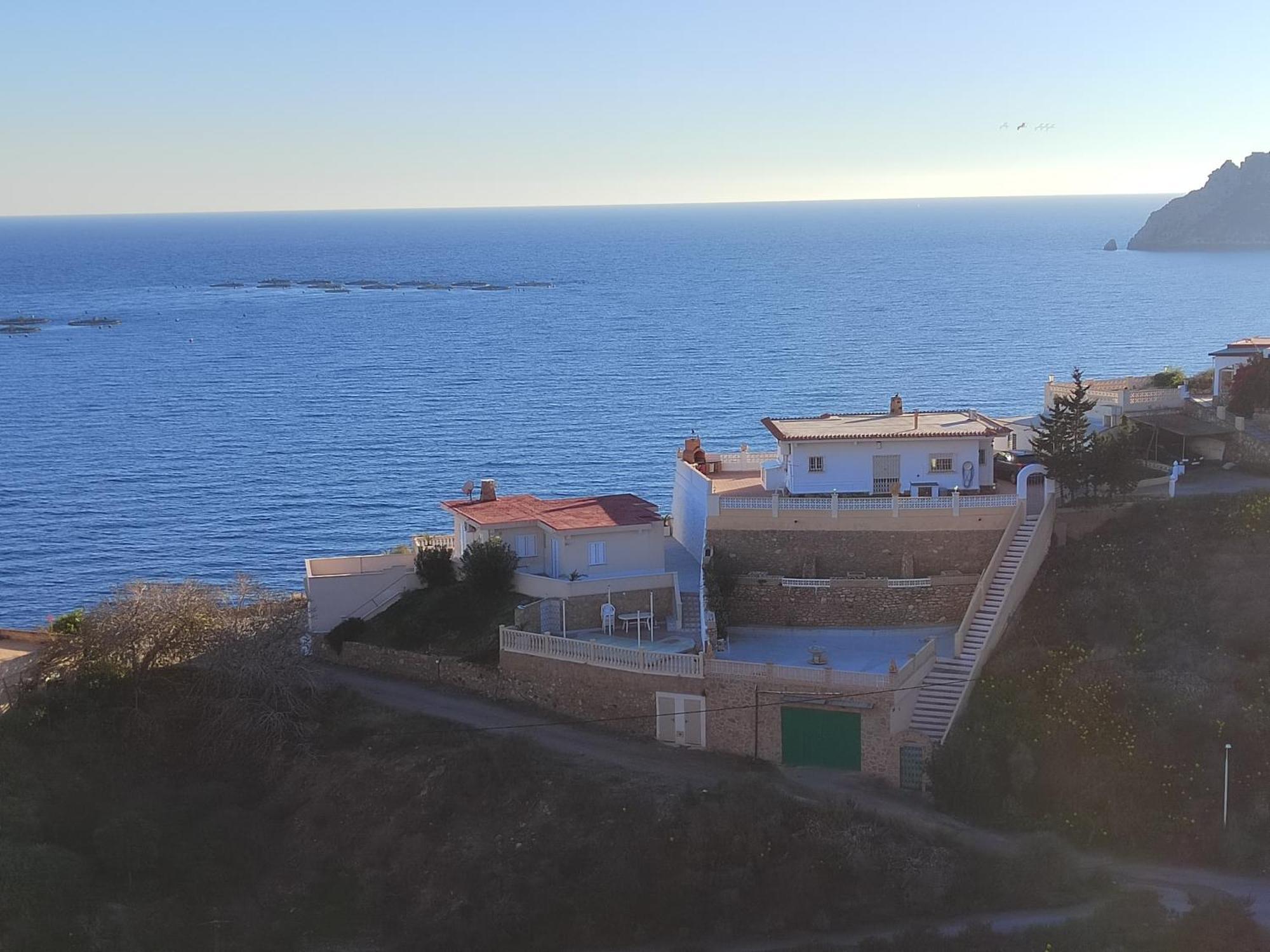 Willa Casa Mar Águilas Zewnętrze zdjęcie