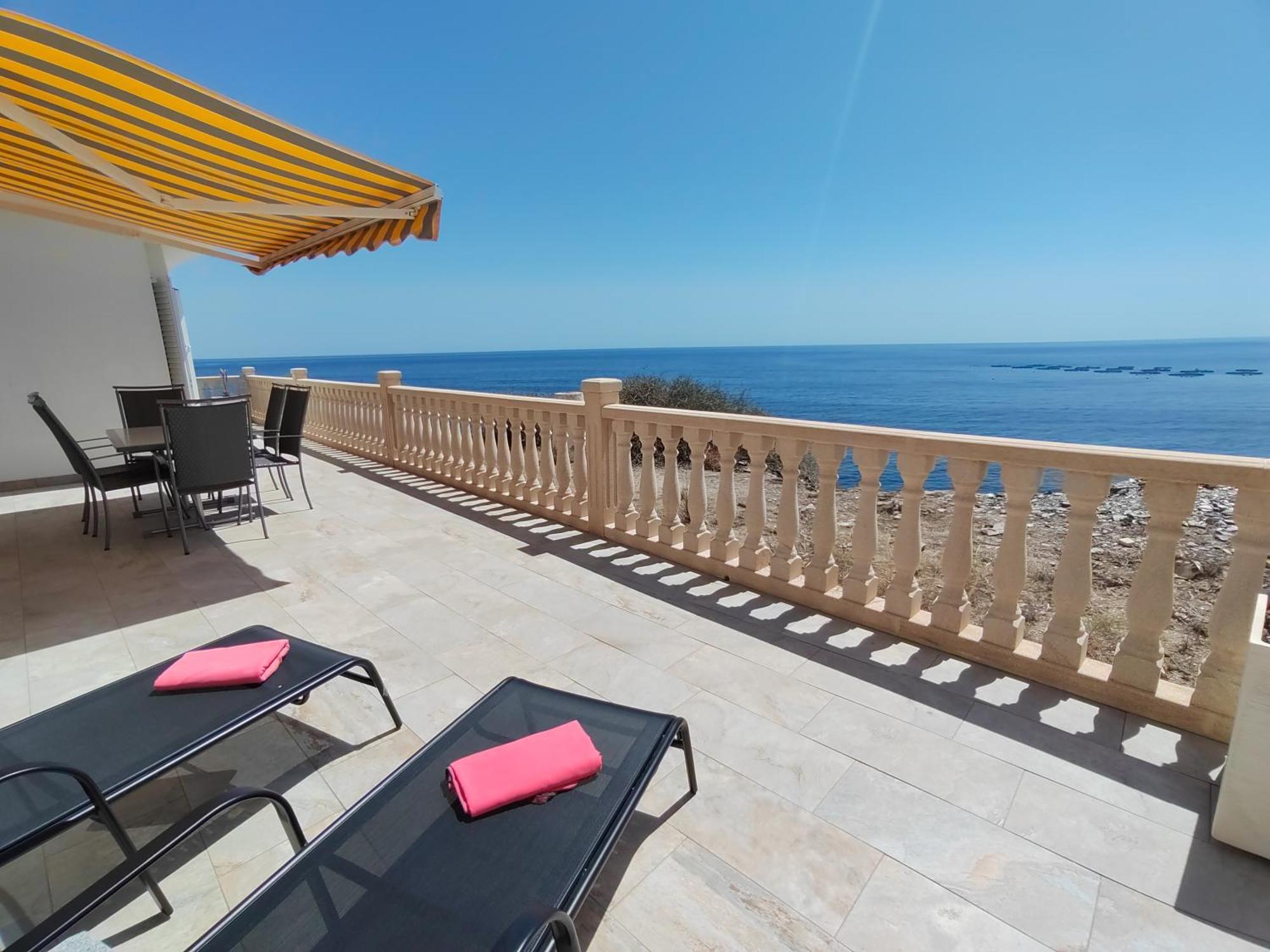 Willa Casa Mar Águilas Zewnętrze zdjęcie