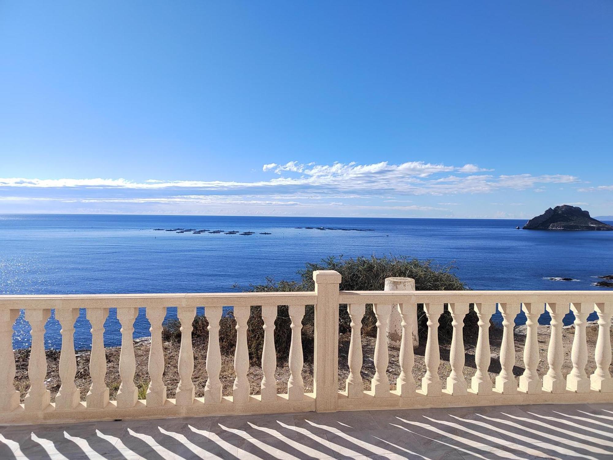 Willa Casa Mar Águilas Zewnętrze zdjęcie
