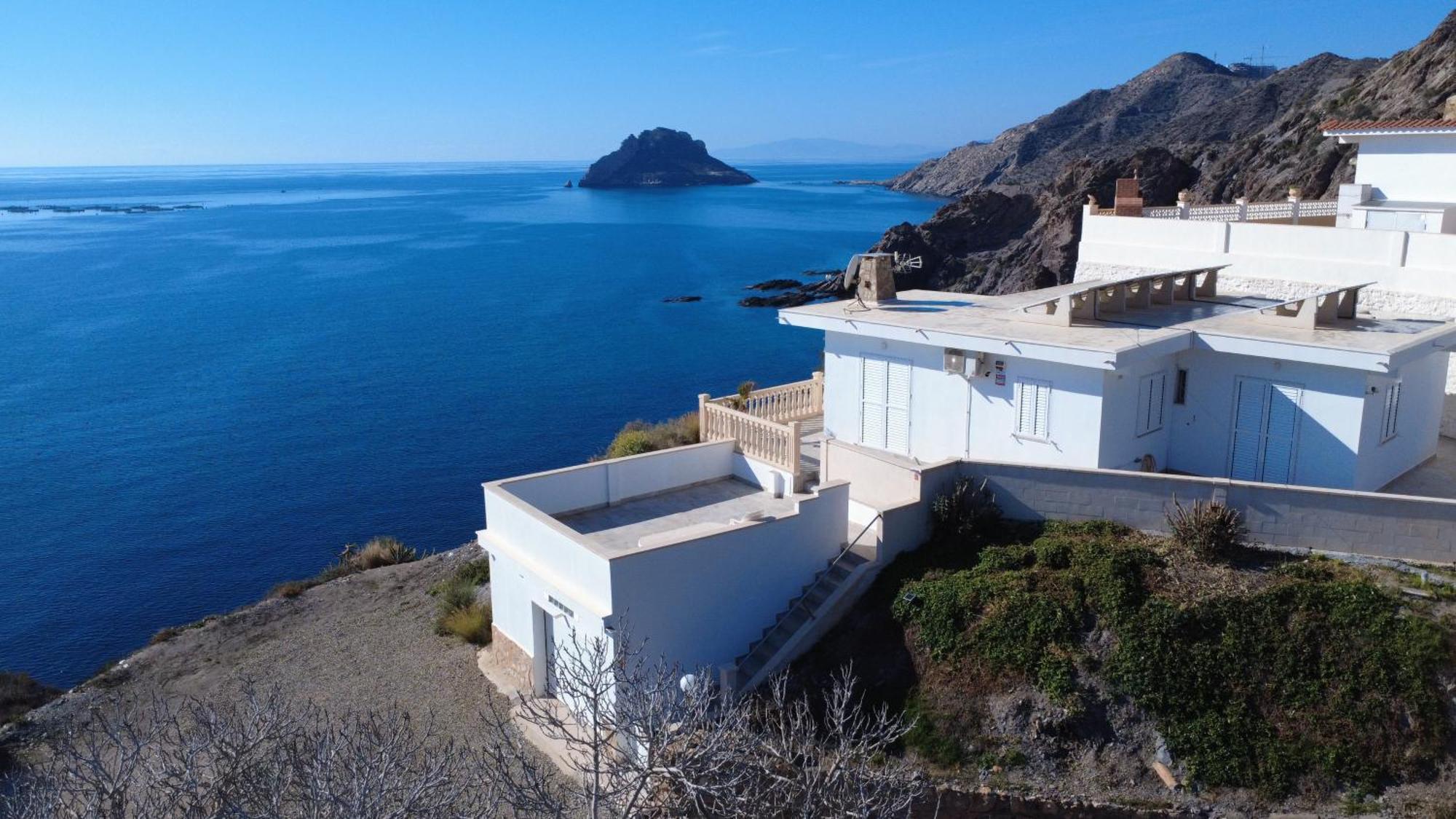 Willa Casa Mar Águilas Zewnętrze zdjęcie