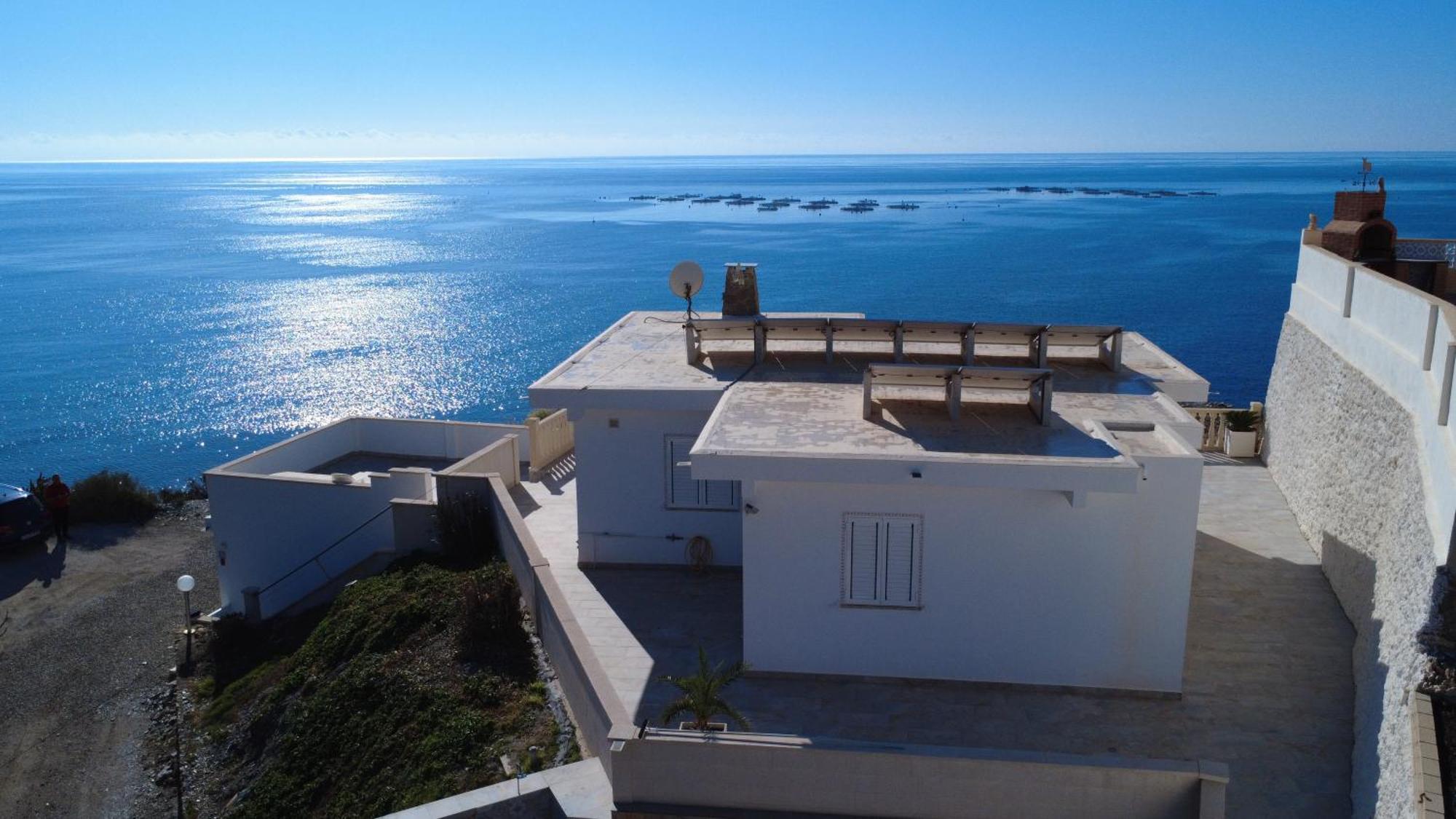 Willa Casa Mar Águilas Zewnętrze zdjęcie