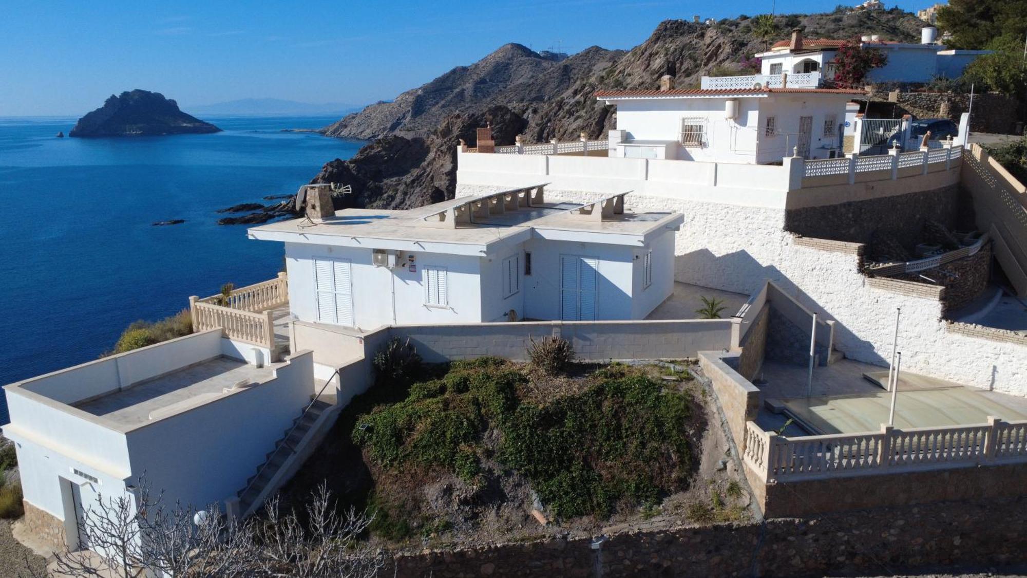 Willa Casa Mar Águilas Zewnętrze zdjęcie